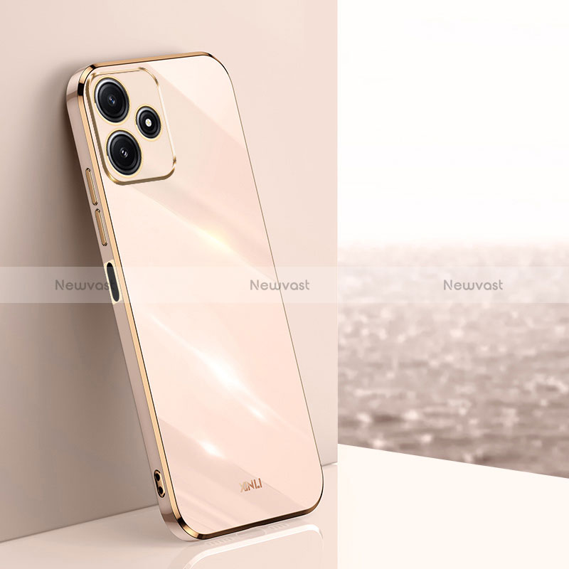 Ultra-thin Silicone Gel Soft Case Cover XL1 for Xiaomi Poco M6 Pro 5G