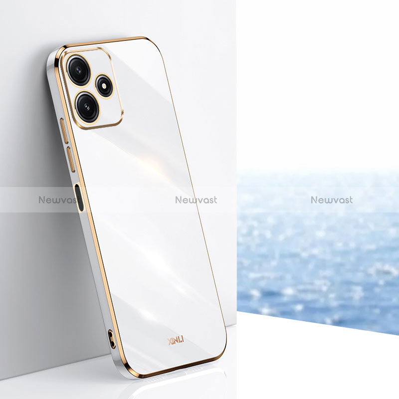 Ultra-thin Silicone Gel Soft Case Cover XL1 for Xiaomi Poco M6 Pro 5G