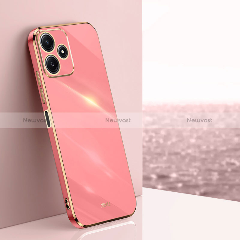 Ultra-thin Silicone Gel Soft Case Cover XL1 for Xiaomi Poco M6 Pro 5G