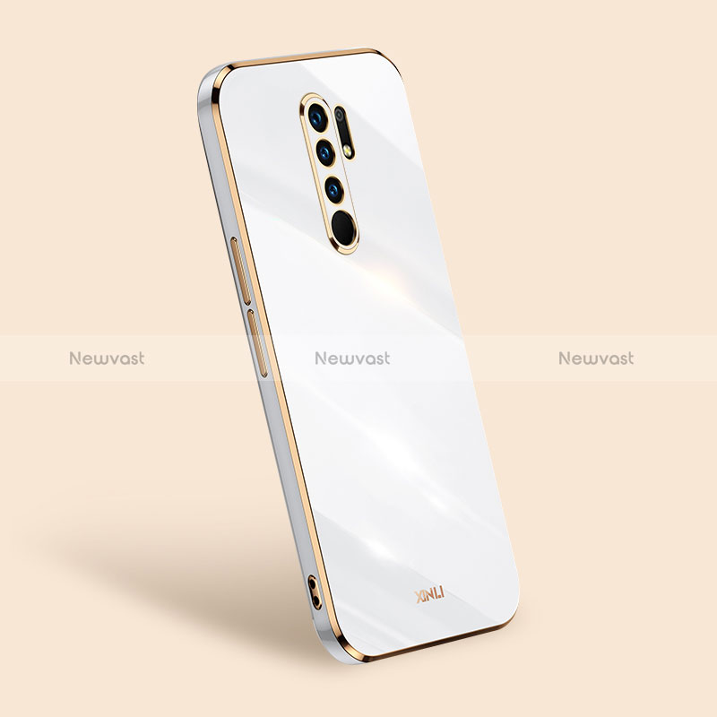 Ultra-thin Silicone Gel Soft Case Cover XL1 for Xiaomi Redmi 9 Prime India