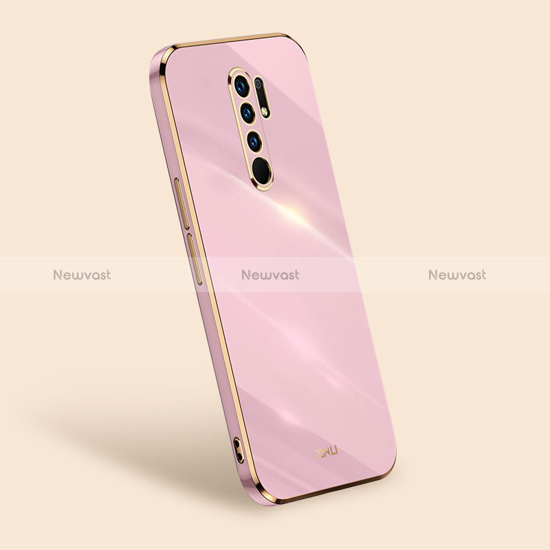 Ultra-thin Silicone Gel Soft Case Cover XL1 for Xiaomi Redmi 9 Prime India