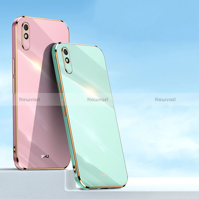 Ultra-thin Silicone Gel Soft Case Cover XL1 for Xiaomi Redmi 9AT