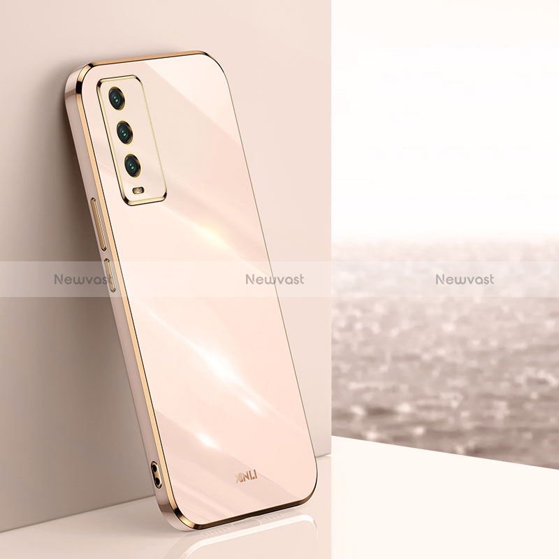 Ultra-thin Silicone Gel Soft Case Cover XL1 for Xiaomi Redmi 9T 4G