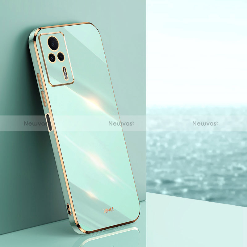 Ultra-thin Silicone Gel Soft Case Cover XL1 for Xiaomi Redmi K60E 5G