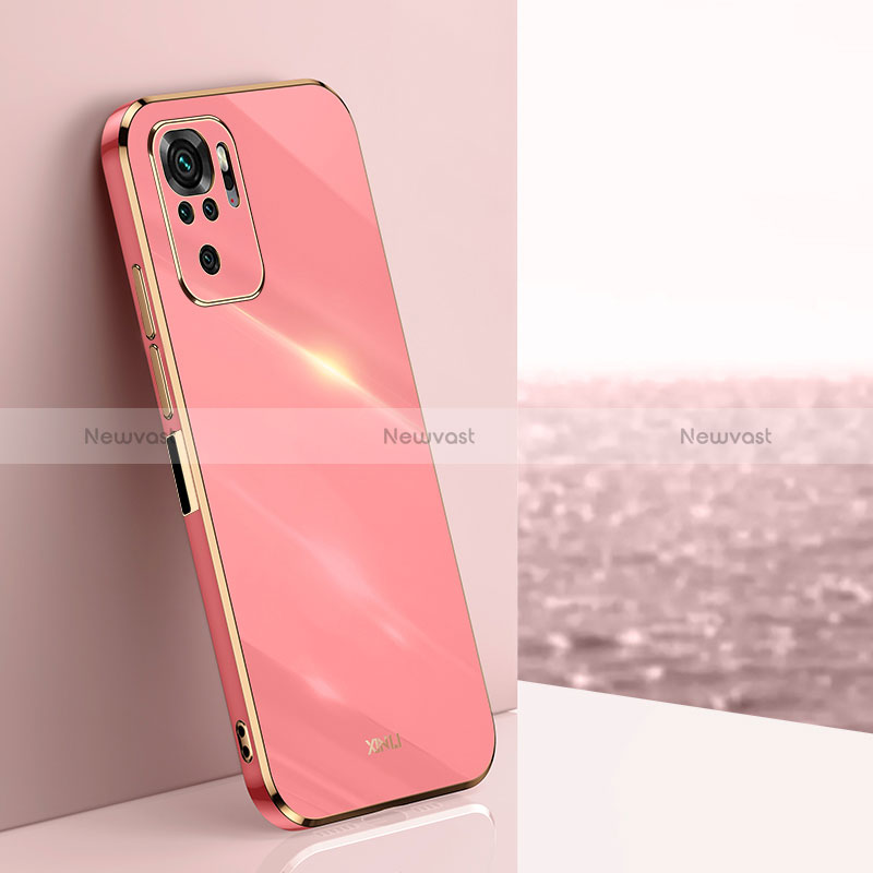 Ultra-thin Silicone Gel Soft Case Cover XL1 for Xiaomi Redmi Note 10 4G