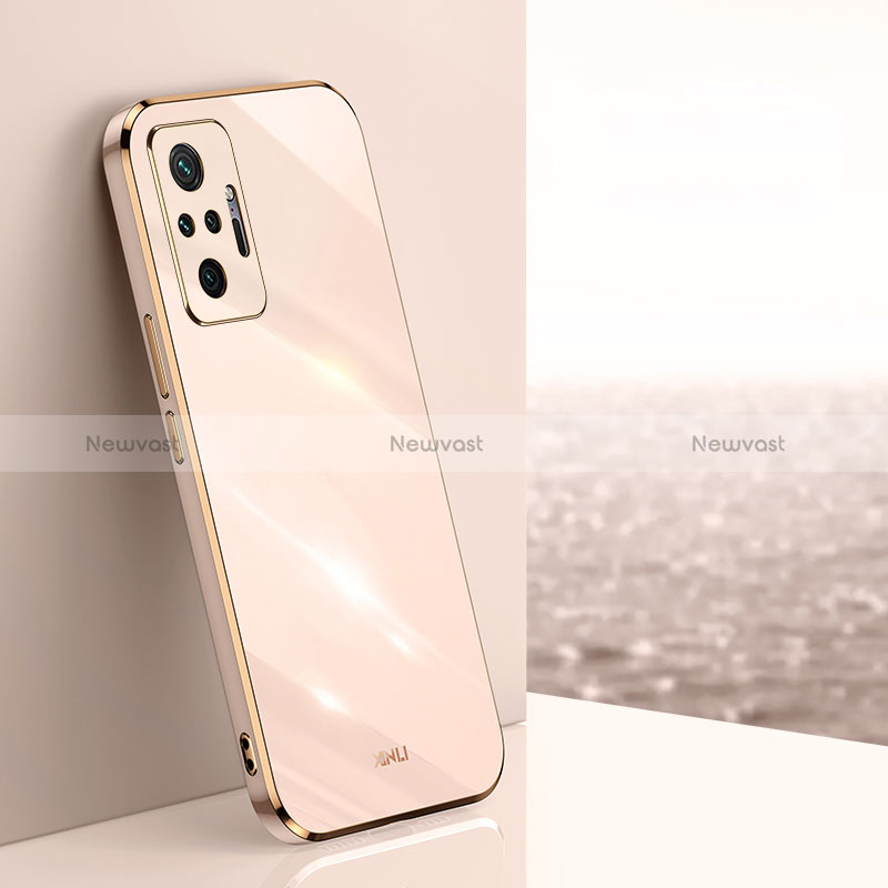 Ultra-thin Silicone Gel Soft Case Cover XL1 for Xiaomi Redmi Note 10 Pro 4G