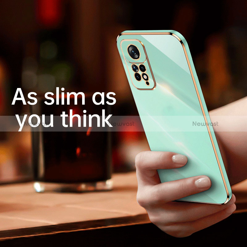 Ultra-thin Silicone Gel Soft Case Cover XL1 for Xiaomi Redmi Note 11 Pro 5G