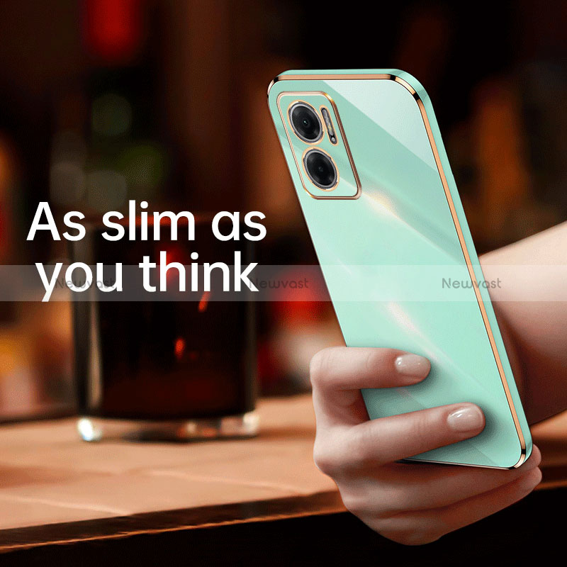 Ultra-thin Silicone Gel Soft Case Cover XL1 for Xiaomi Redmi Note 11E 5G
