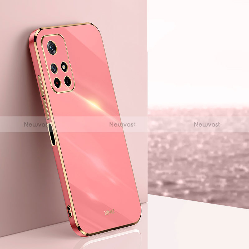 Ultra-thin Silicone Gel Soft Case Cover XL1 for Xiaomi Redmi Note 11T 5G