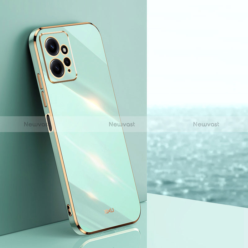 Ultra-thin Silicone Gel Soft Case Cover XL1 for Xiaomi Redmi Note 12 4G