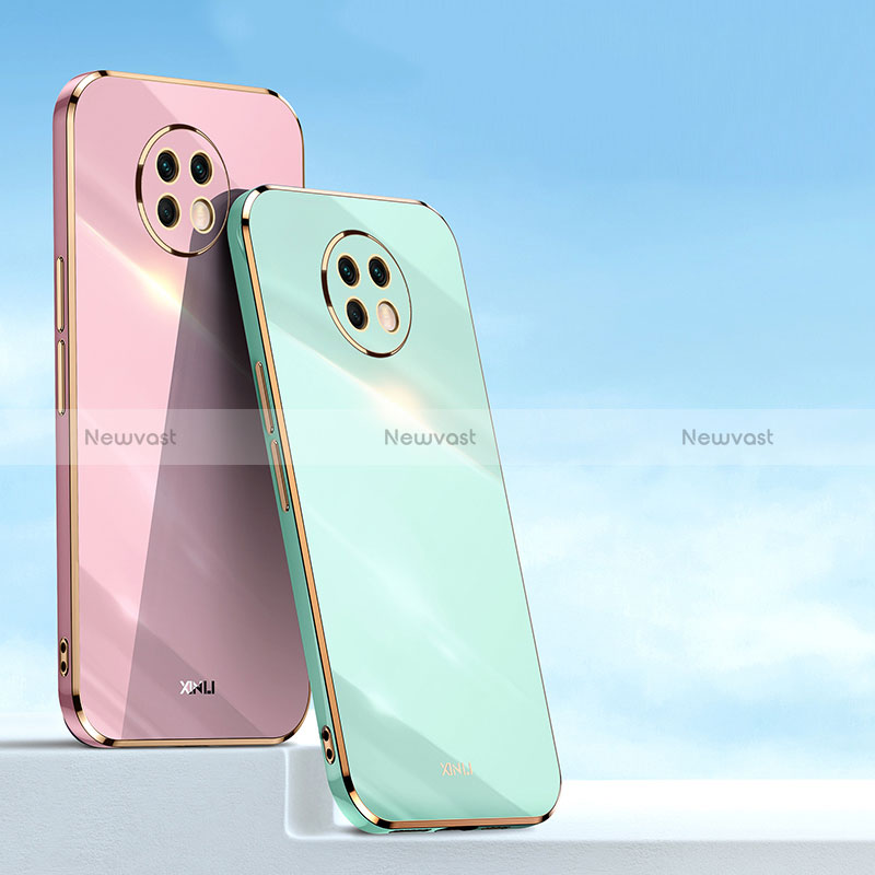 Ultra-thin Silicone Gel Soft Case Cover XL1 for Xiaomi Redmi Note 9 5G