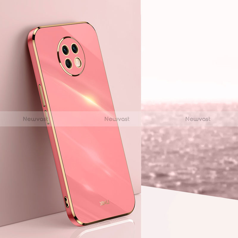 Ultra-thin Silicone Gel Soft Case Cover XL1 for Xiaomi Redmi Note 9 5G