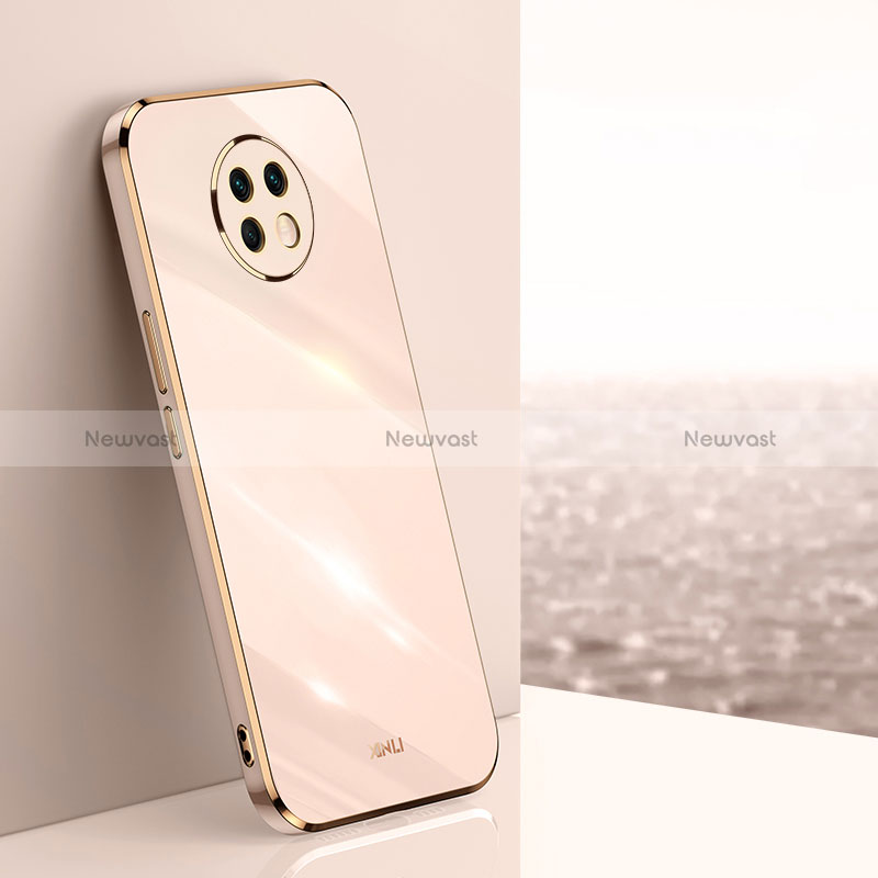 Ultra-thin Silicone Gel Soft Case Cover XL1 for Xiaomi Redmi Note 9 5G