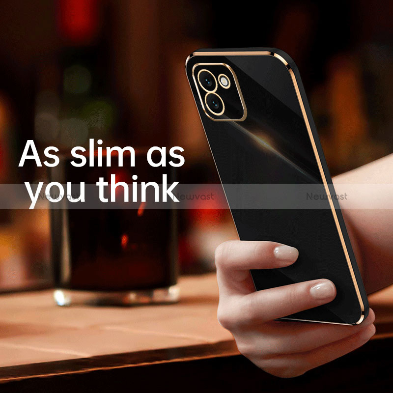 Ultra-thin Silicone Gel Soft Case Cover XL2 for Samsung Galaxy A03