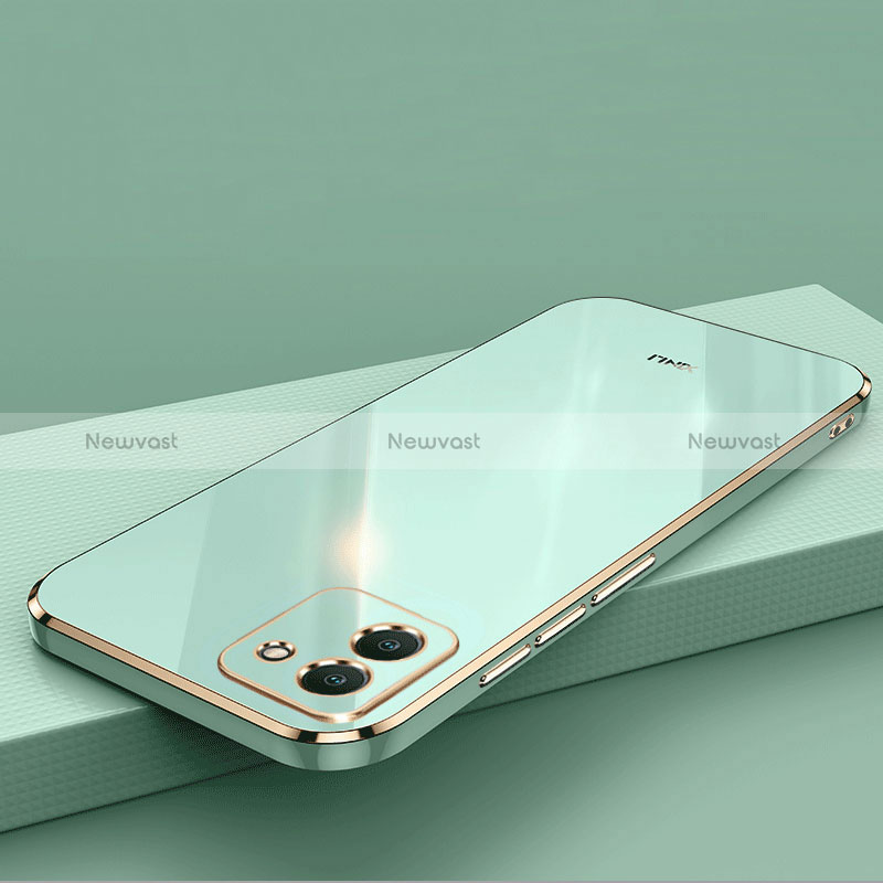 Ultra-thin Silicone Gel Soft Case Cover XL2 for Samsung Galaxy A03 Green