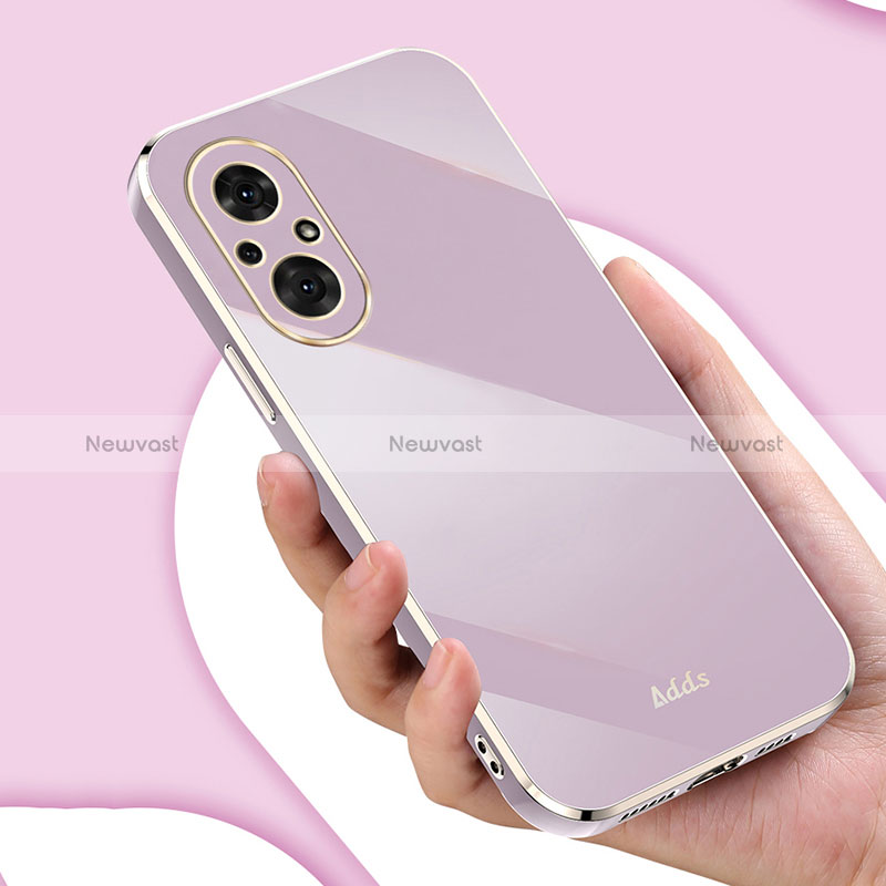 Ultra-thin Silicone Gel Soft Case Cover XL3 for Huawei Honor 50 SE 5G