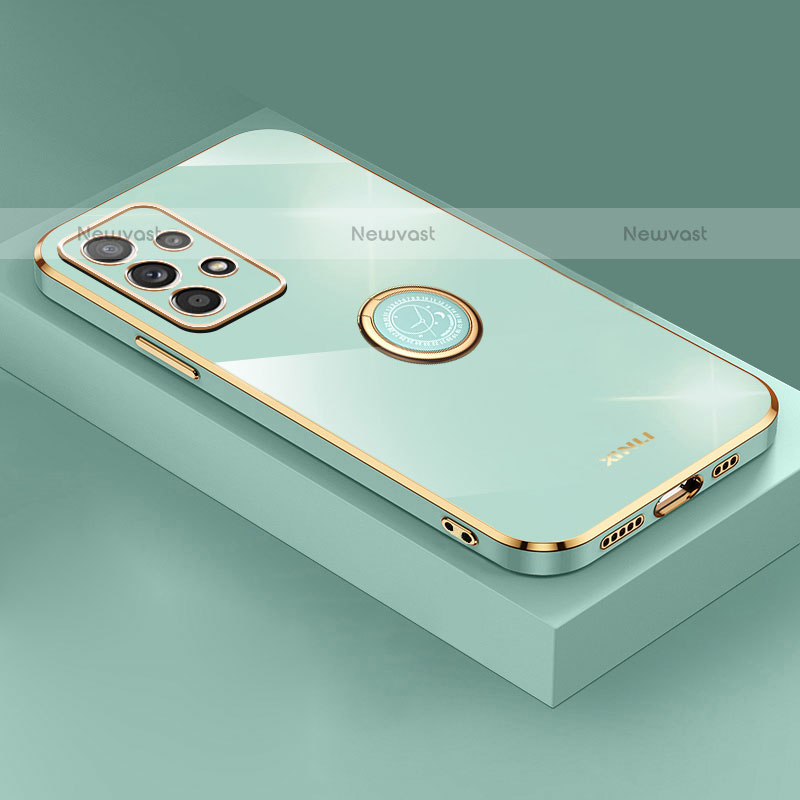 Ultra-thin Silicone Gel Soft Case Cover XL4 for Samsung Galaxy A23 5G Green