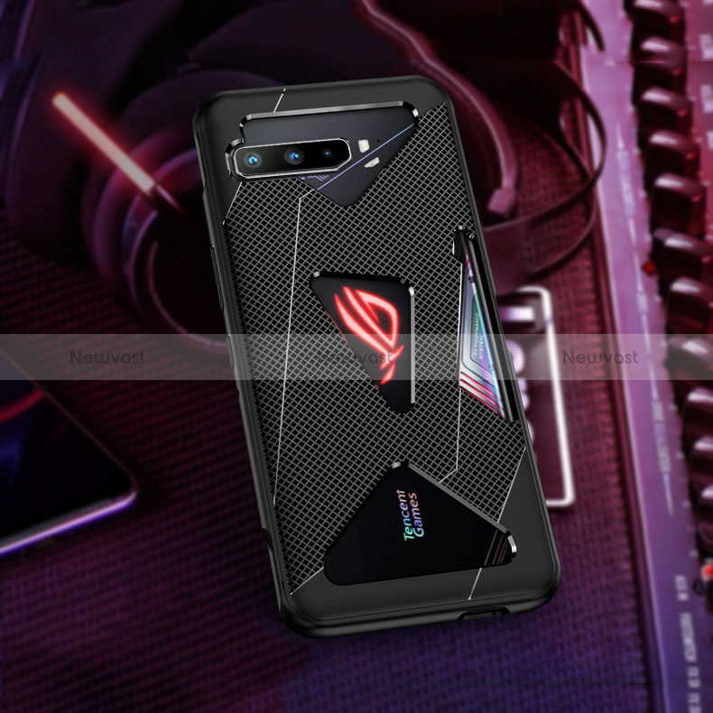 Ultra-thin Silicone Gel Soft Case Cover ZJ1 for Asus ROG Phone 3