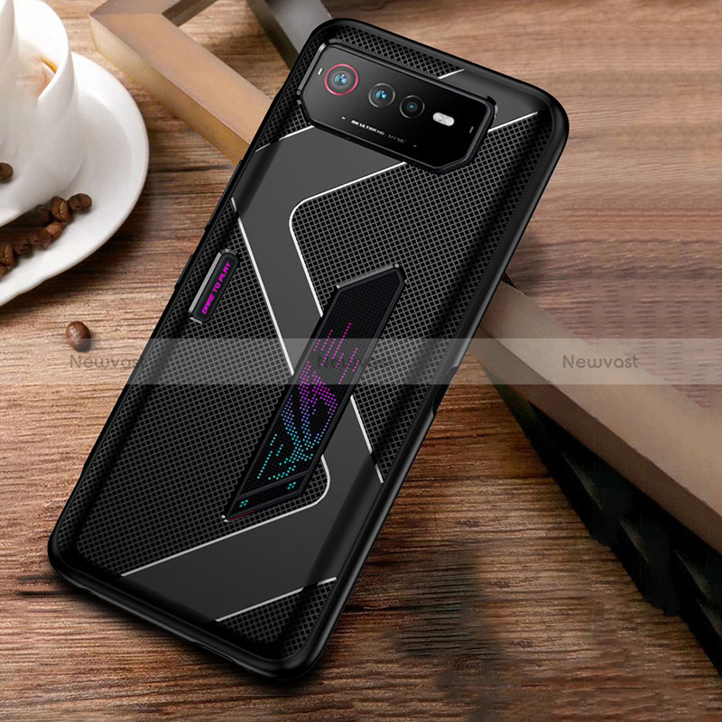 Ultra-thin Silicone Gel Soft Case Cover ZJ1 for Asus ROG Phone 6 Pro