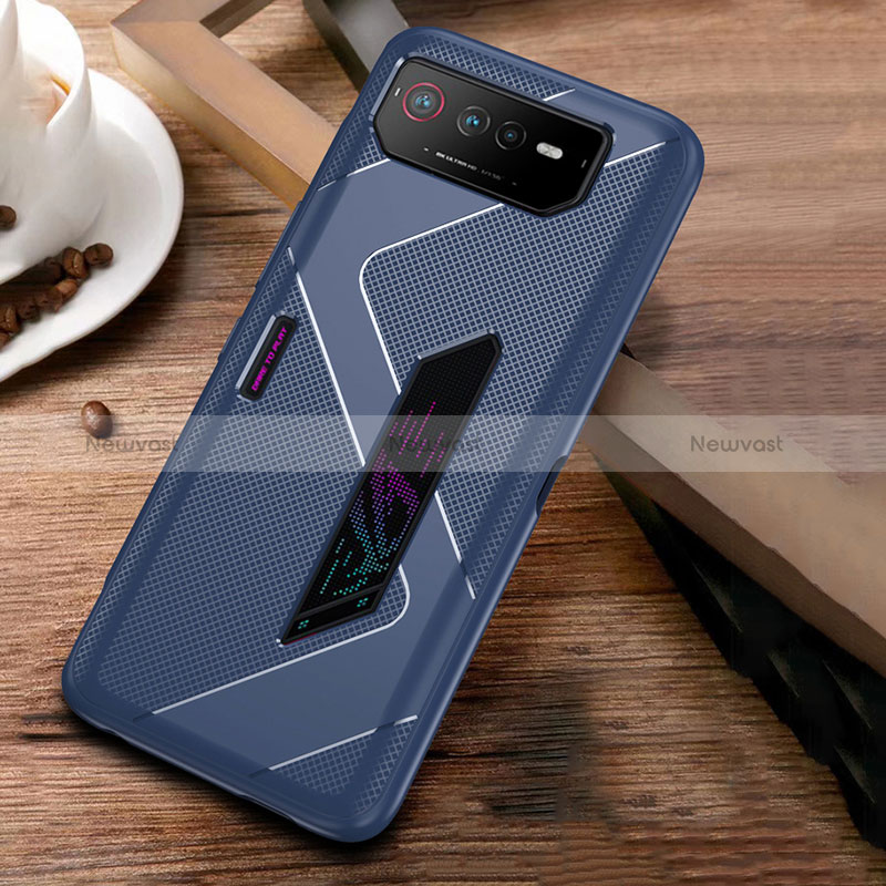 Ultra-thin Silicone Gel Soft Case Cover ZJ1 for Asus ROG Phone 6 Pro