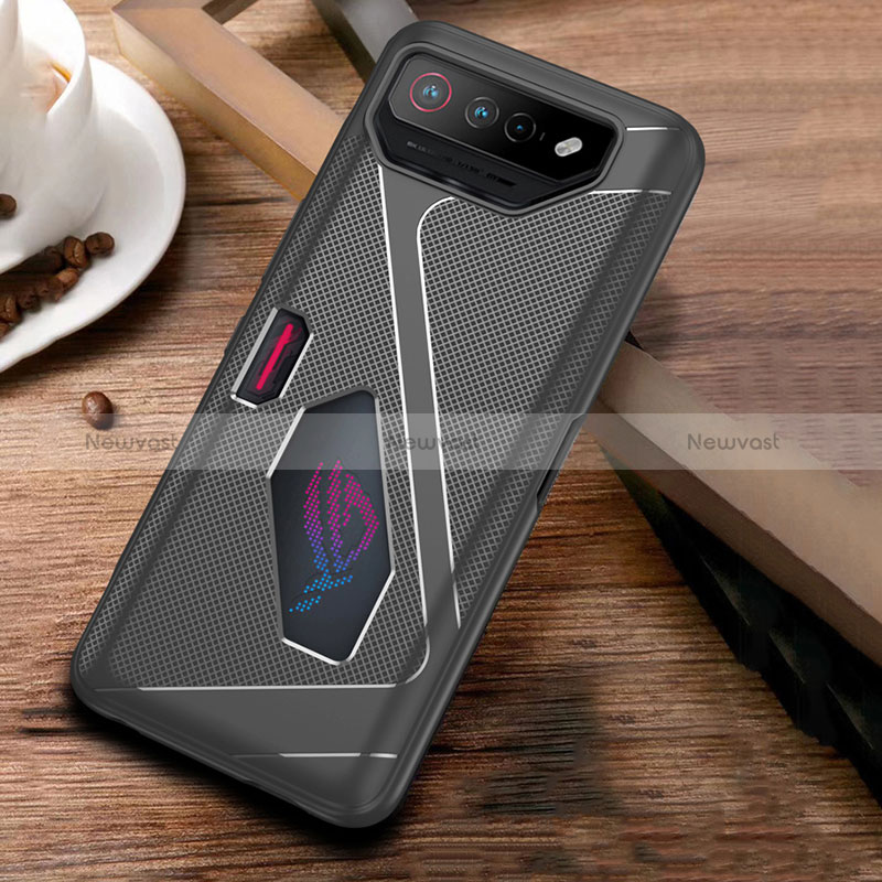 Ultra-thin Silicone Gel Soft Case Cover ZJ1 for Asus ROG Phone 7