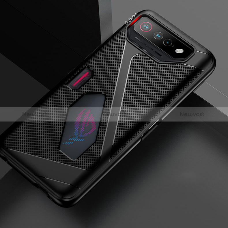 Ultra-thin Silicone Gel Soft Case Cover ZJ1 for Asus ROG Phone 7