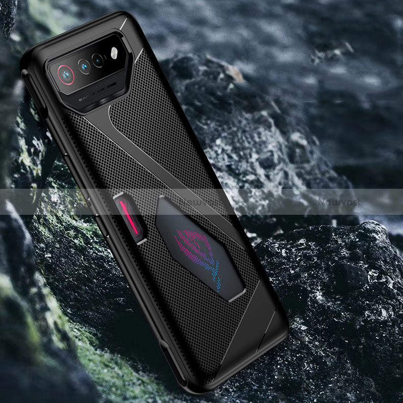 Ultra-thin Silicone Gel Soft Case Cover ZJ1 for Asus ROG Phone 7