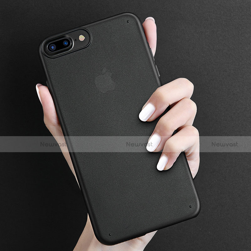 Ultra-thin Silicone Gel Soft Case D03 for Apple iPhone 8 Plus Black