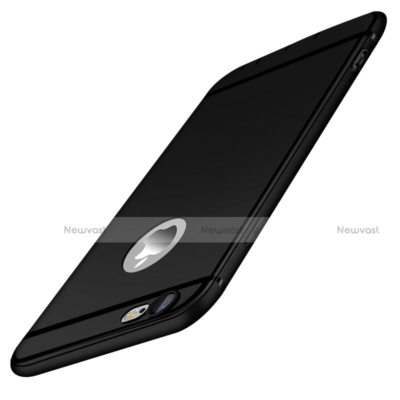 Ultra-thin Silicone Gel Soft Case for Apple iPhone 6 Black