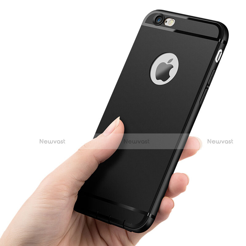 Ultra-thin Silicone Gel Soft Case for Apple iPhone 6 Black