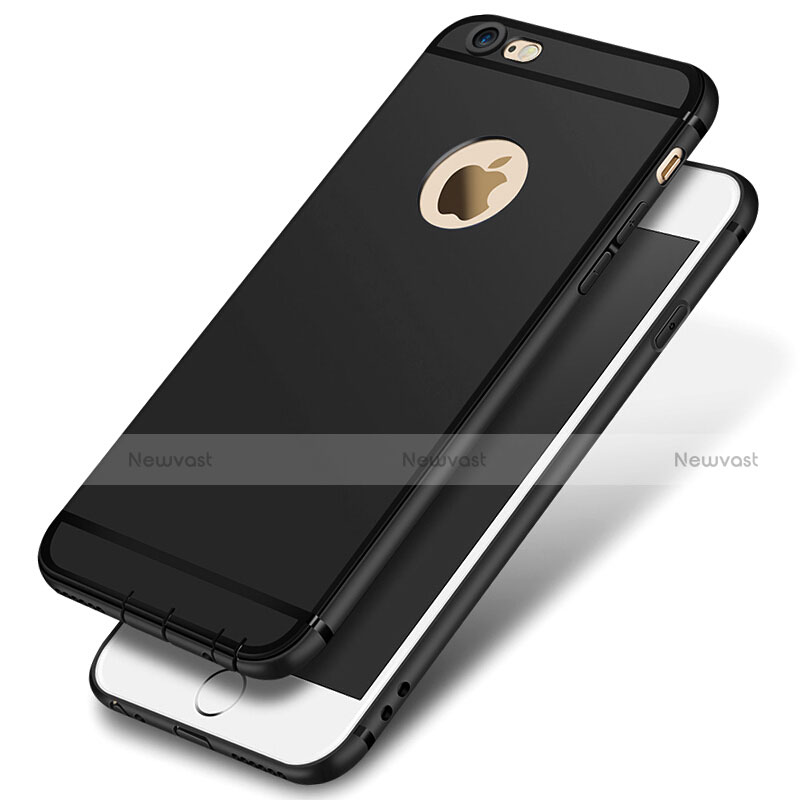 Ultra-thin Silicone Gel Soft Case for Apple iPhone 6 Black