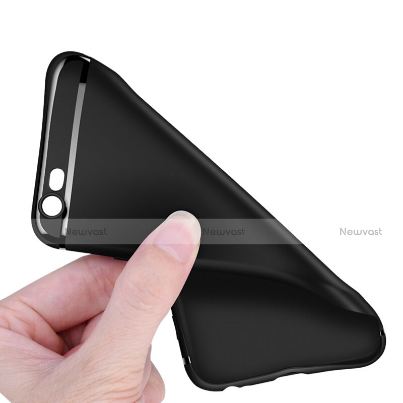 Ultra-thin Silicone Gel Soft Case for Apple iPhone 6 Black