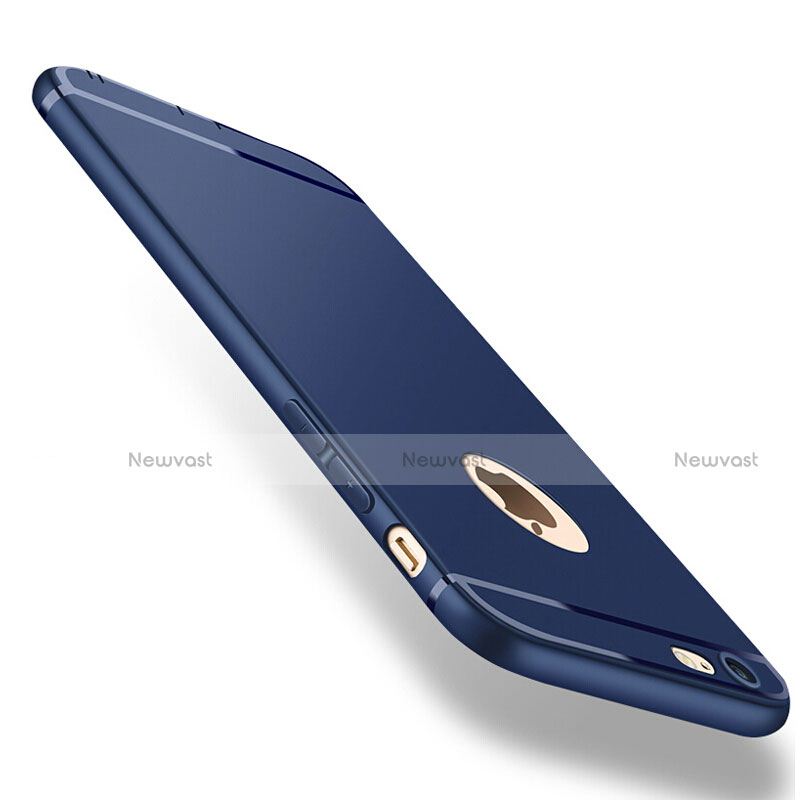 Ultra-thin Silicone Gel Soft Case for Apple iPhone 6 Blue