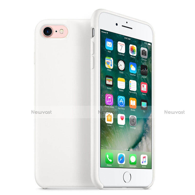 Ultra-thin Silicone Gel Soft Case for Apple iPhone 6 Plus White