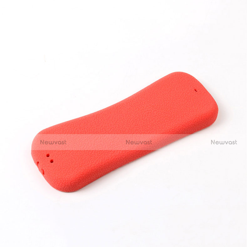 Ultra-thin Silicone Gel Soft Case for Apple TV 4 Red