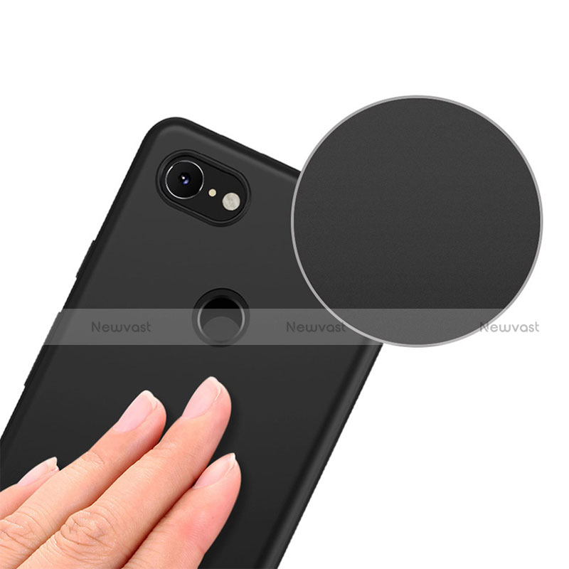 Ultra-thin Silicone Gel Soft Case for Google Pixel 3 XL Black