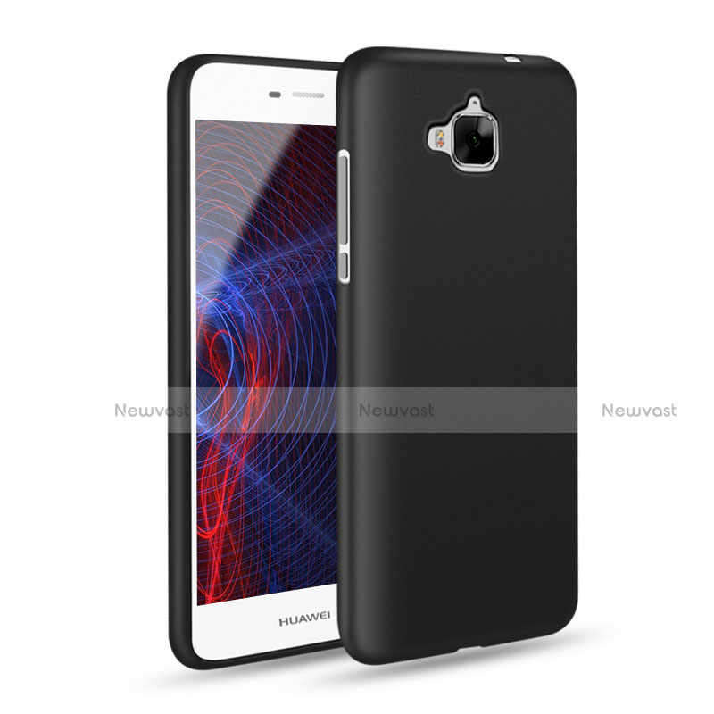 Ultra-thin Silicone Gel Soft Case for Huawei Enjoy 5 Black