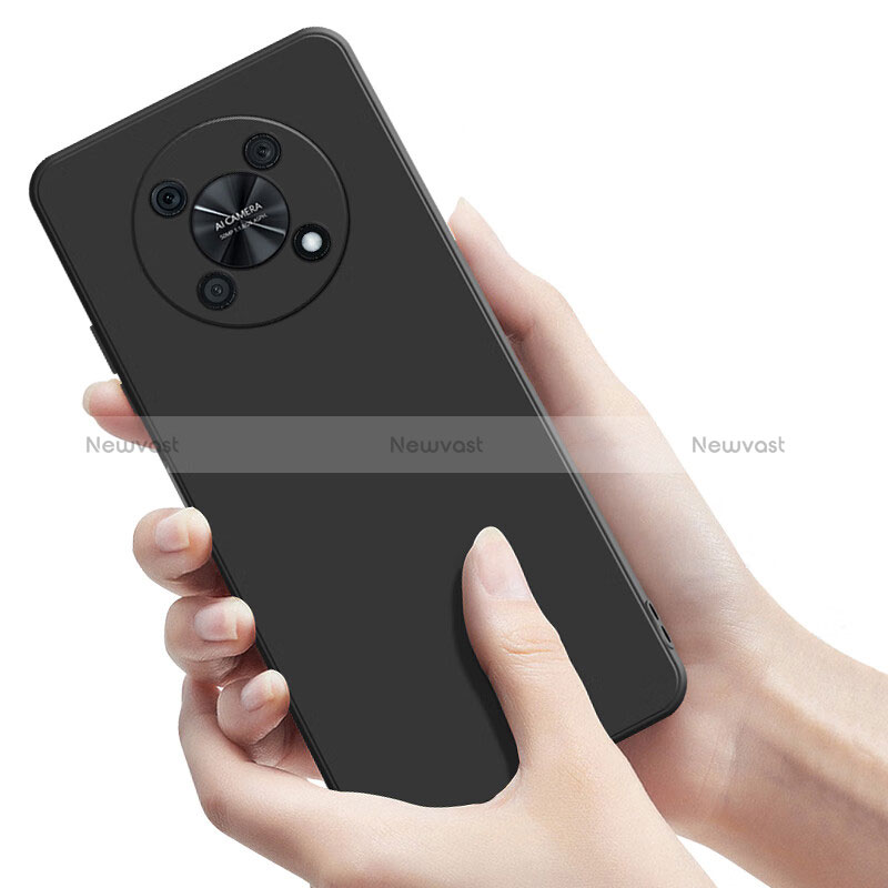 Ultra-thin Silicone Gel Soft Case for Huawei Enjoy 50 Pro Black