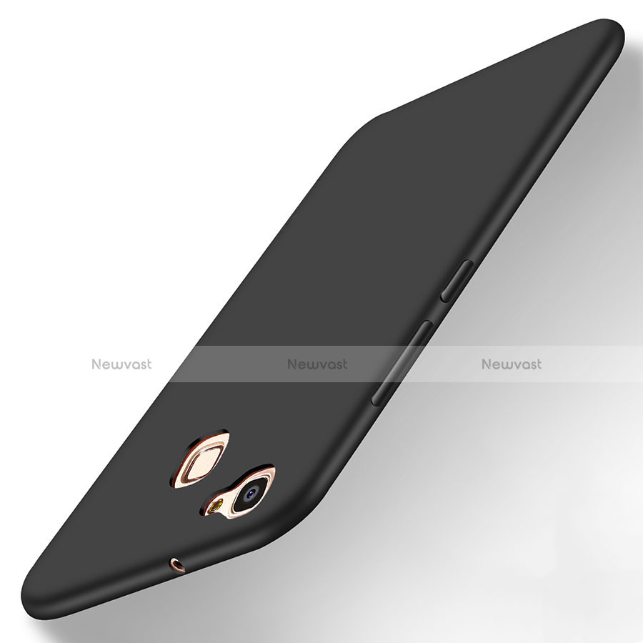 Ultra-thin Silicone Gel Soft Case for Huawei Enjoy 5S Black