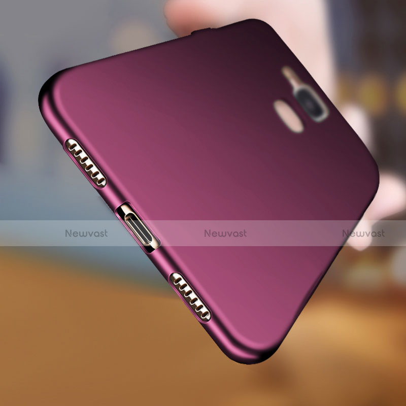 Ultra-thin Silicone Gel Soft Case for Huawei GT3 Purple