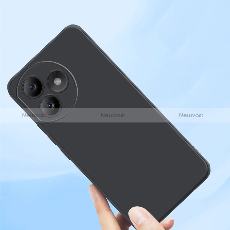 Ultra-thin Silicone Gel Soft Case for Huawei Honor 100 5G Black