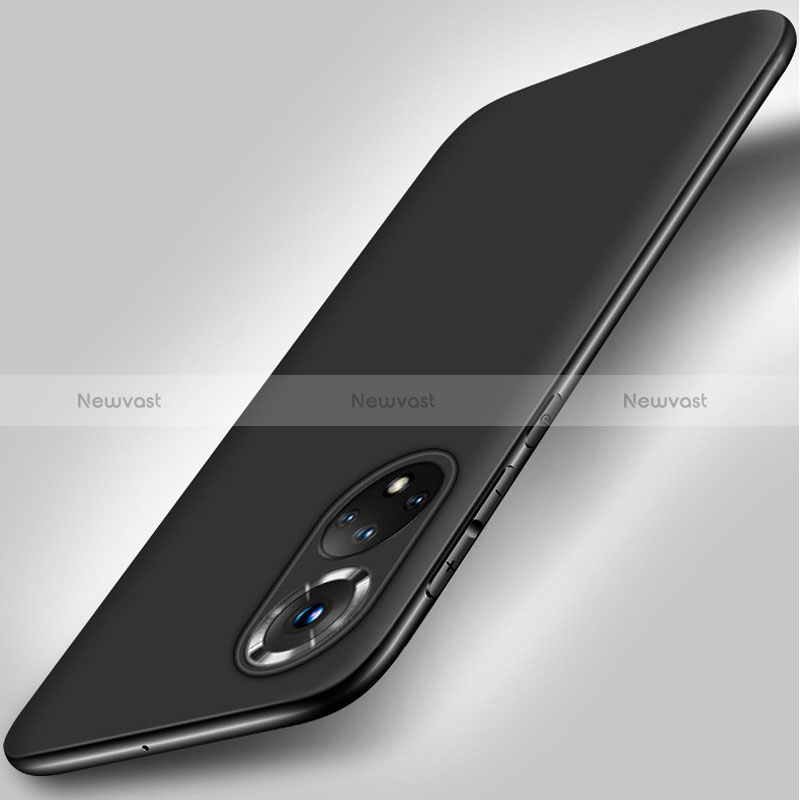 Ultra-thin Silicone Gel Soft Case for Huawei Honor 50 Pro 5G Black