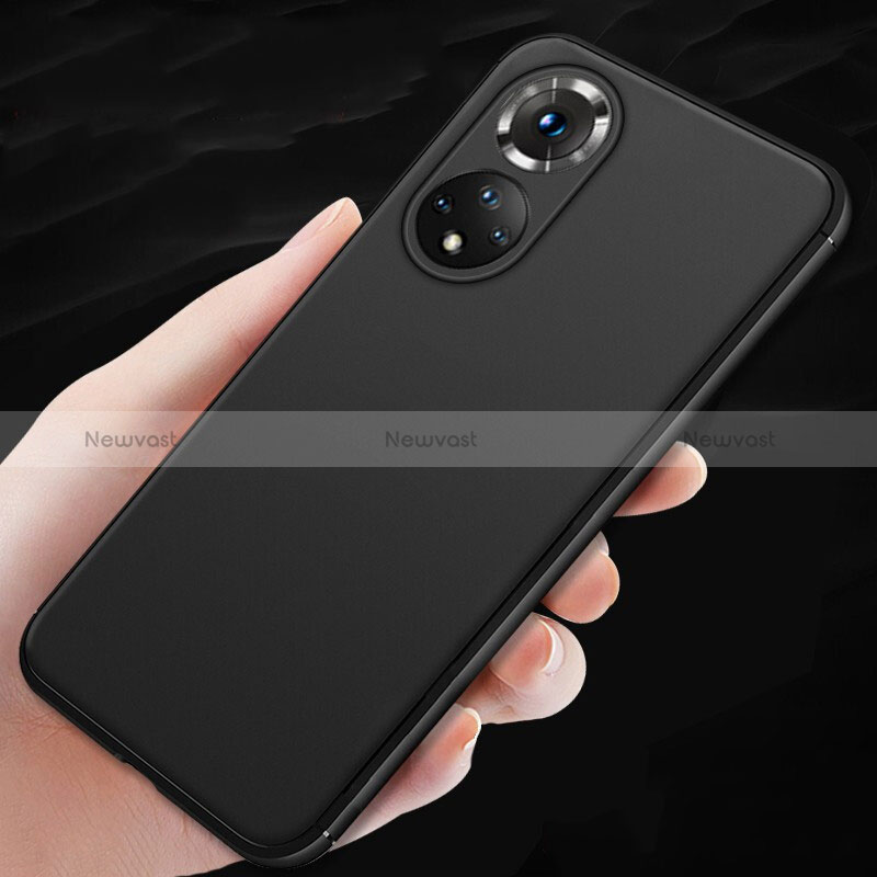 Ultra-thin Silicone Gel Soft Case for Huawei Honor 50 Pro 5G Black