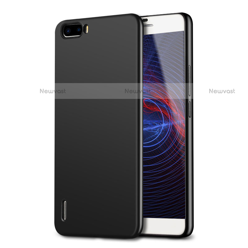 Ultra-thin Silicone Gel Soft Case for Huawei Honor 6 Plus Black