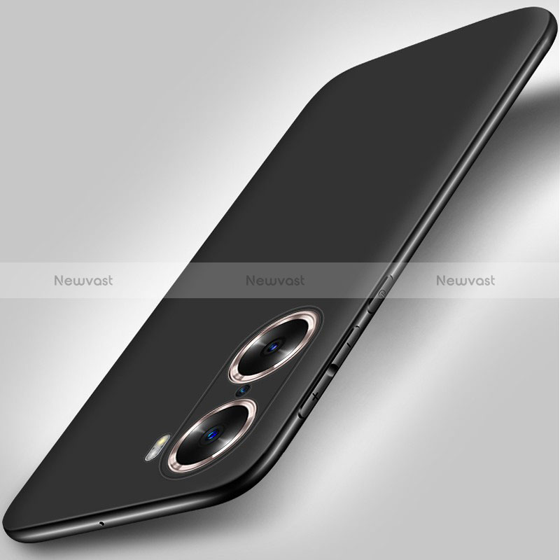 Ultra-thin Silicone Gel Soft Case for Huawei Honor 60 5G Black