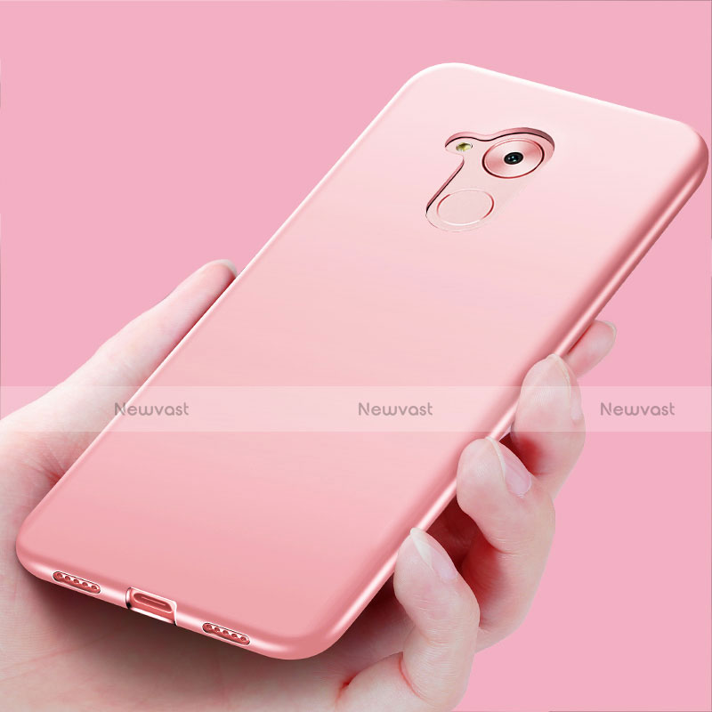 Ultra-thin Silicone Gel Soft Case for Huawei Honor 6C Pink