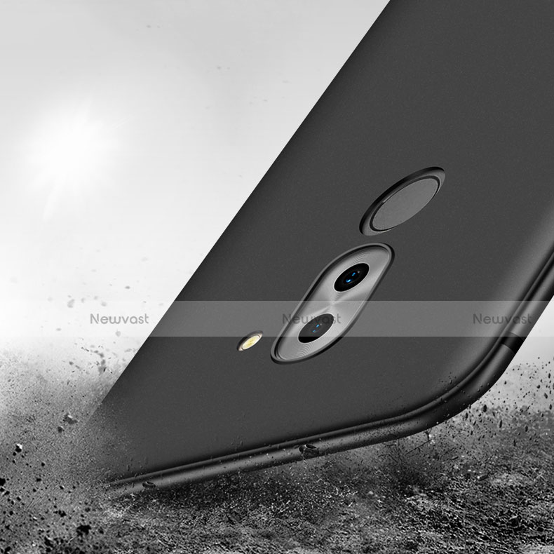 Ultra-thin Silicone Gel Soft Case for Huawei Honor 6X Black