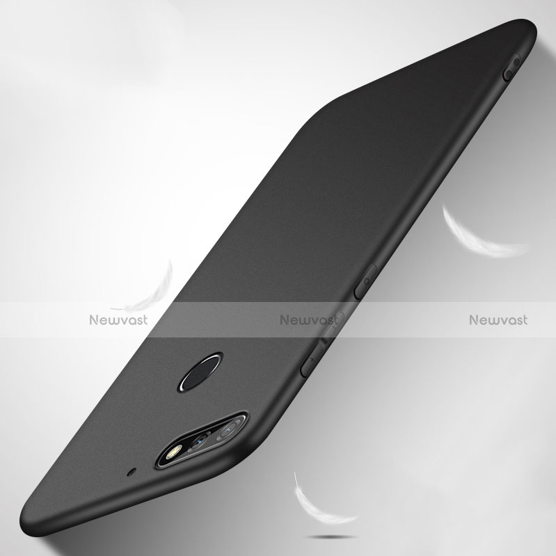 Ultra-thin Silicone Gel Soft Case for Huawei Honor 7C Black