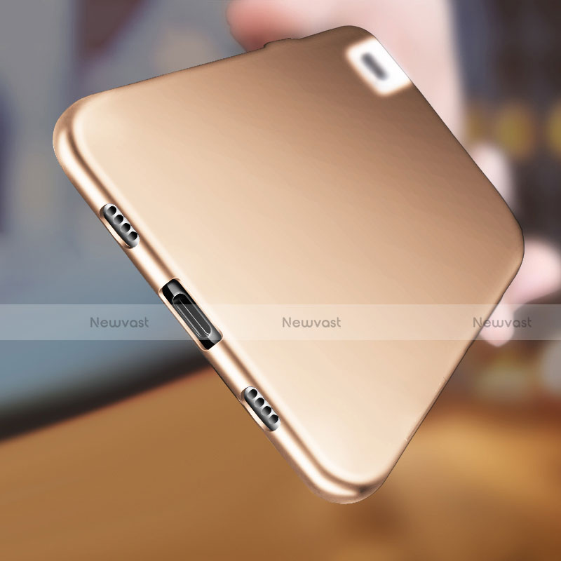 Ultra-thin Silicone Gel Soft Case for Huawei Honor 7i shot X Gold