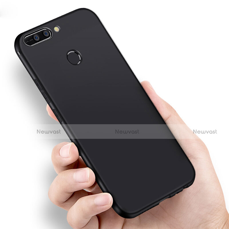 Ultra-thin Silicone Gel Soft Case for Huawei Honor 8 Pro Black